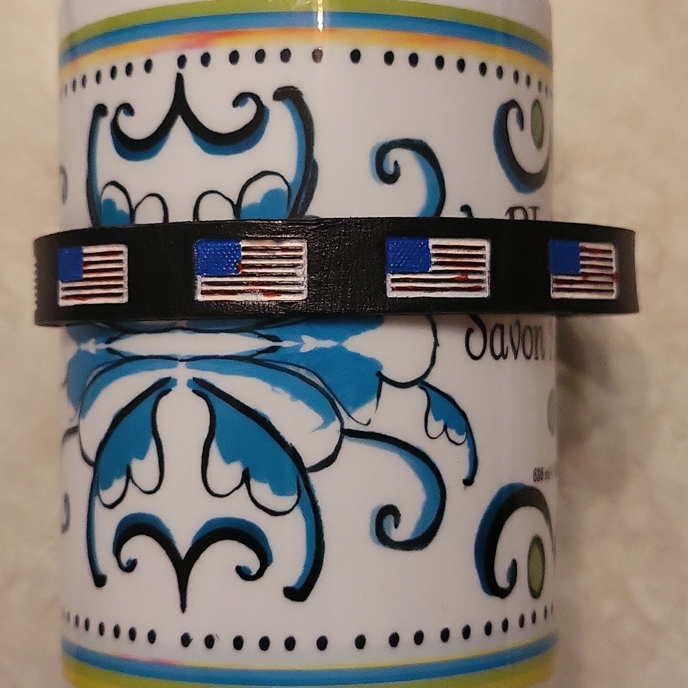 Leather bracelet